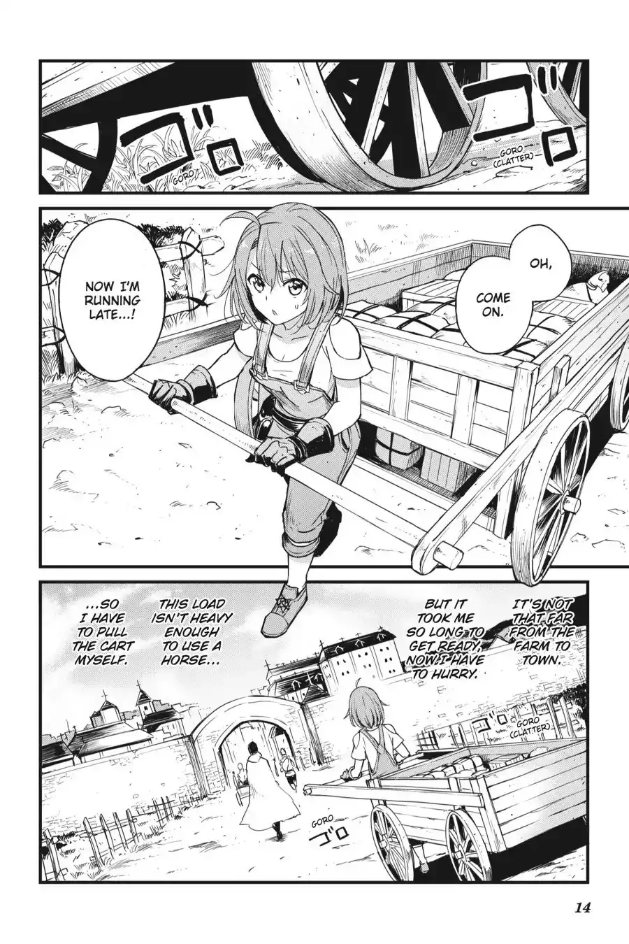 Goblin Slayer: Side Story Year One Chapter 32 14